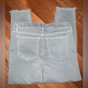 LOFT | Modern Skinny Crop Stretch Denim Jeans